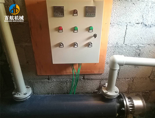 管道加熱器 使用現(xiàn)場